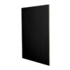 Craftsman Black Shaker Base Skin Panel 24"