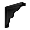 Craftsman Black Shaker CB9x9 - Corbel 9"