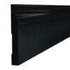 Craftsman Black Shaker Furniture Base Molding 96"