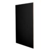 Craftsman Black Shaker PLY4296 - Plywood Panel 96" x 42"