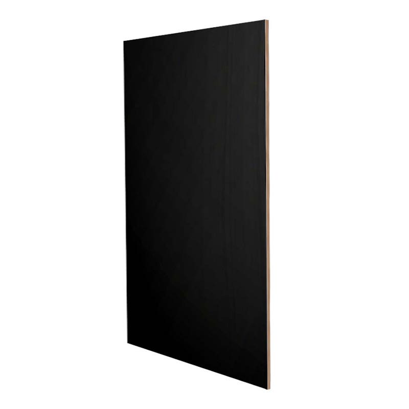 Craftsman Black Shaker PLY4296 - Plywood Panel 96" x 42"