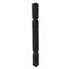 Craftsman Black Shaker Shaker Leg Post 3"W x 42"H