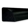 Craftsman Black Shaker Quarter Round Molding 96"