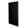 Craftsman Black Shaker Shiplap Panel 96"W x 42"H