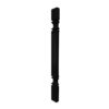 Craftsman Black Shaker Split Post Leg 3"W x 36"H