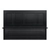 Craftsman Black Shaker Square Hood 48"