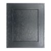 Craftsman Black Shaker Vanity Base Decorative Door panel 21"