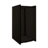 Craftsman Black Shaker Wall Depth Modification Kit with Matching Interior 36"H