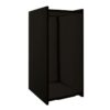 Craftsman Black Shaker Wall Depth Modification Kit with Matching Interior 42"H