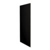 Craftsman Black Shaker Wall Skin Panel 42"