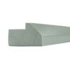 Craftsman Lily Green Shaker Angle Light Rail Molding 96"