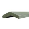 Craftsman Lily Green Shaker 135 Degree Outside Corner Molding 96"