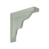 Craftsman Lily Green Shaker CB9x9 - Corbel 9"