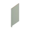 Craftsman Lily Green Shaker Dishwasher End Panel 3"
