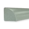 Craftsman Lily Green Shaker Quarter Round Molding 96"