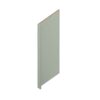 Craftsman Lily Green Shaker REP1.596 - Refrigerator End Panel 1.5"