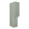 Craftsman Lily Green Shaker Built-in Range Hood Spice Rack 9"W x 60"H