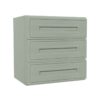 Craftsman Lily Green Shaker WD1818 - Wall Drawer 18"