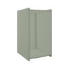 Craftsman Lily Green Shaker Wall Depth Modification Kit with Matching Interior 30"H
