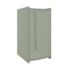 Craftsman Lily Green Shaker Wall Depth Modification Kit with Matching Interior 36"H
