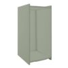 Craftsman Lily Green Shaker Wall Depth Modification Kit with Matching Interior 42"H