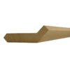 Craftsman Natural Shaker Angle Crown Molding 96"