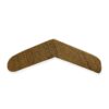 Craftsman Natural Shaker 135 Degree Outside Corner Molding 96"
