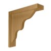 Craftsman Natural Shaker CB9x9 - Corbel 9"