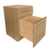 Craftsman Natural Shaker Drawer File Base Cabinet 18"