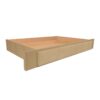 Craftsman Natural Shaker Knee Drawer