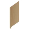 Craftsman Natural Shaker Dishwasher End Panel 3"
