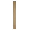 Craftsman Natural Shaker Overlay Wall Filler 3"W x 29"H