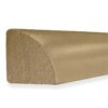 Craftsman Natural Shaker Quarter Round Molding 96"