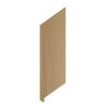 Craftsman Natural Shaker REP1.596 - Refrigerator End Panel 1.5"