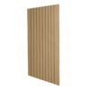 Craftsman Natural Shaker Shiplap Panel 96"W x 42"H