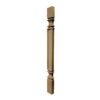 Craftsman Natural Shaker Split Post Leg 3"W x 36"H