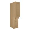 Craftsman Natural Shaker Built-in Range Hood Spice Rack 9"W x 54"H