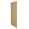 Craftsman Natural Shaker Refrigerator End Panel 3/4"