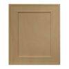 Craftsman Natural Shaker Vanity Base Decorative Door panel 21"