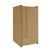 Craftsman Natural Shaker Wall Depth Modification Kit with Matching Interior 36"H
