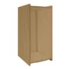 Craftsman Natural Shaker Wall Depth Modification Kit with Matching Interior 42"H
