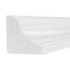 Craftsman White Shaker Inside Corner Molding 96"