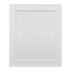 Craftsman White Shaker Vanity Base Decorative Door panel 21"