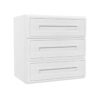 Craftsman White Shaker WD1818 - Wall Drawer 18"