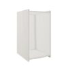 Craftsman White Shaker Wall Depth Modification Kit with Matching Interior 30"H