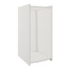 Craftsman White Shaker Wall Depth Modification Kit with Matching Interior 42"H