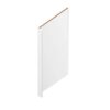 Craftsman White Shaker Dishwasher End Panel 3"