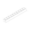 Charleston Linen Dentil Insert Molding 96"