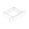 York Linen Knee Drawer
