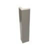 Grey Shaker Elite Toe Kick End Cap